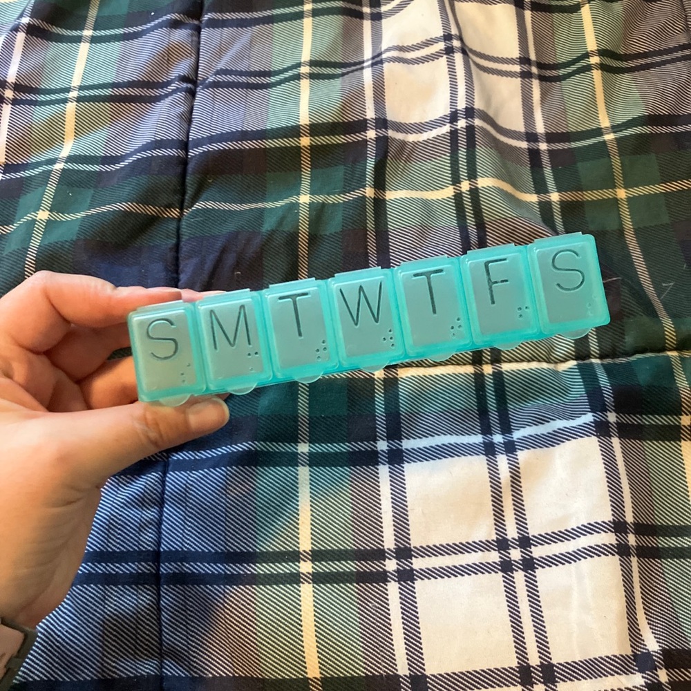 Weekly Pill Organizer